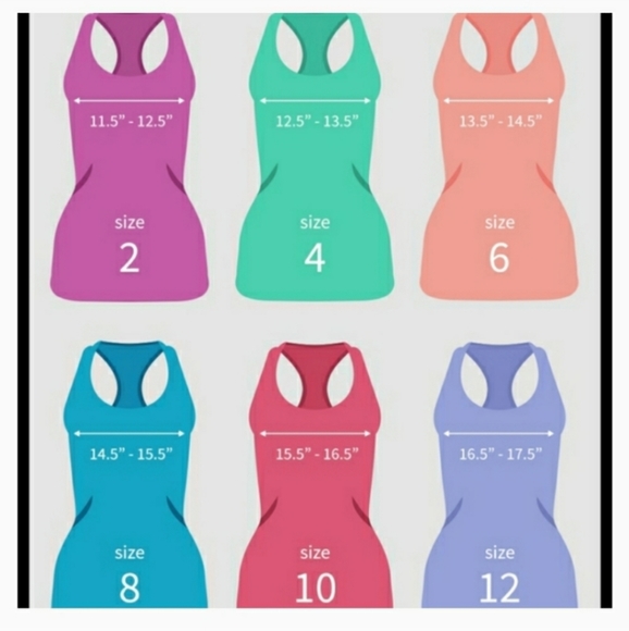 Lululemon EUC Sexy Black White Racerback Tank - Picture 5 of 5